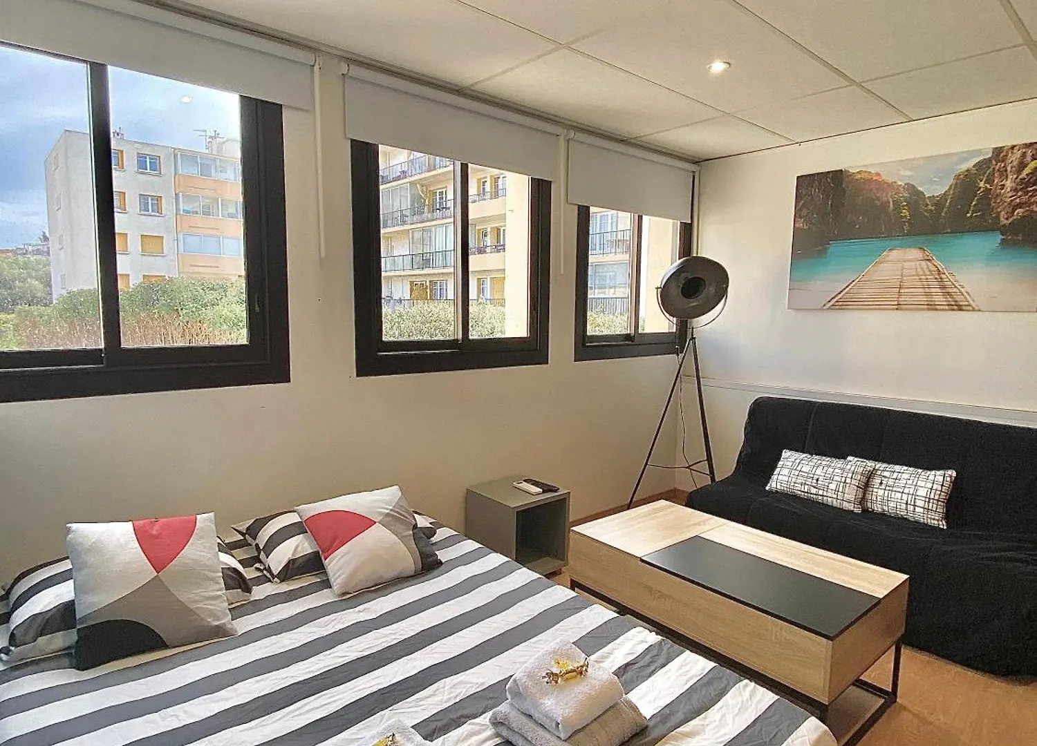 Studio Zen Climatise By Laconciergerie13 Apartment La Ciotat 0*,  France
